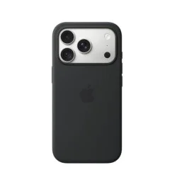 Apple iPhone 18 Pro Silicone Case with MagSafe - Black